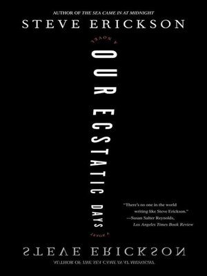 cover image of Our Ecstatic Days